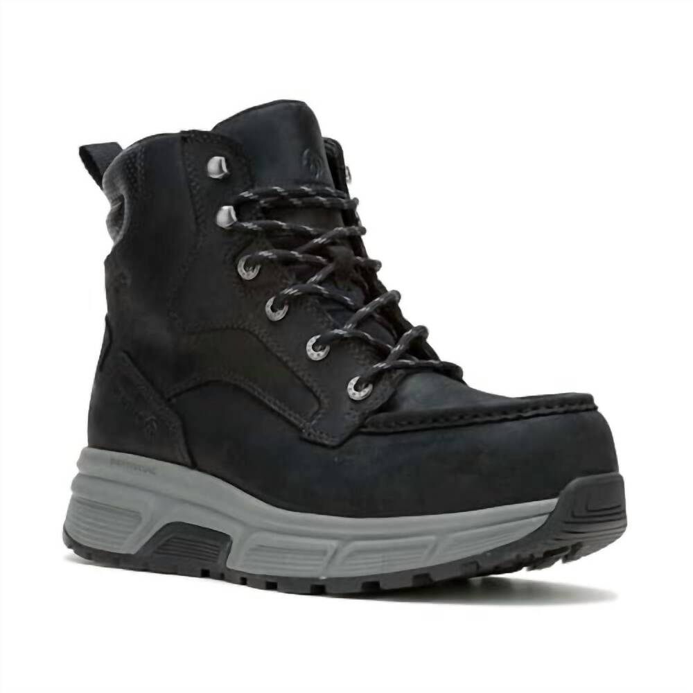 NEW WOLVERINE men's ride performance waterproof composite toe wedge construction
